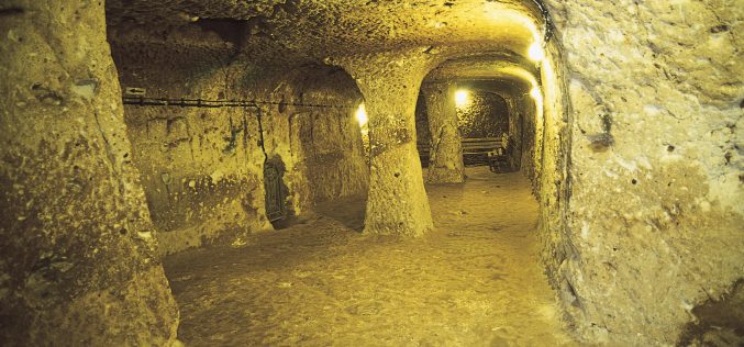 Kaymaklı Underground City