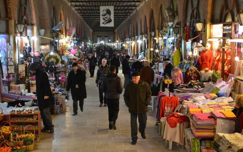 Edirne Arasta Bazaar
