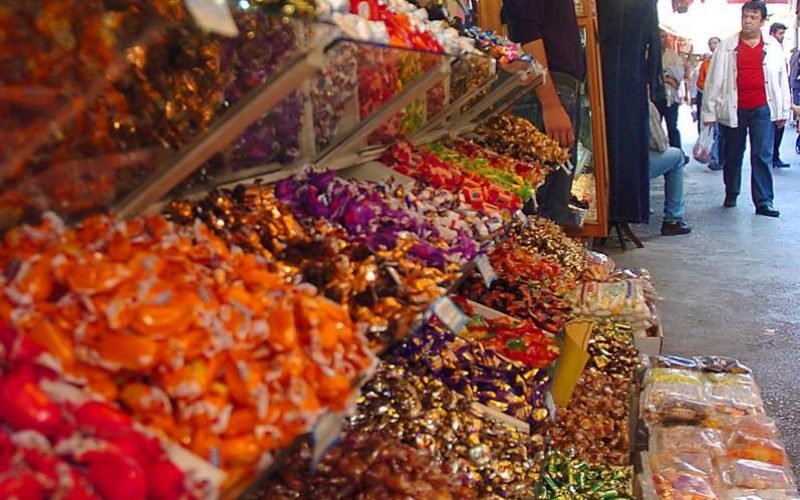 Izmir Kemeralti Bazaar