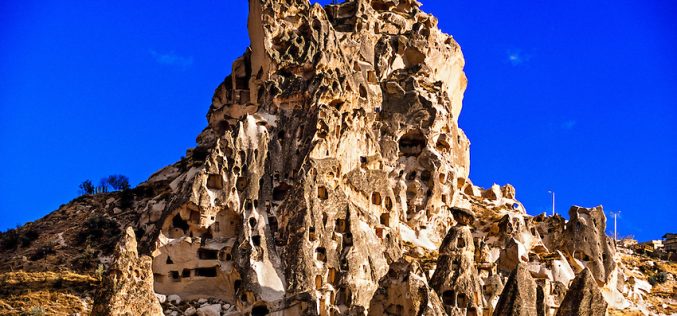 Uchisar Rock Castle