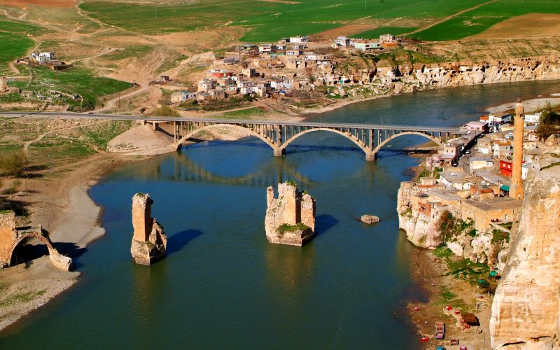 Hasankeyf Archeaological Site