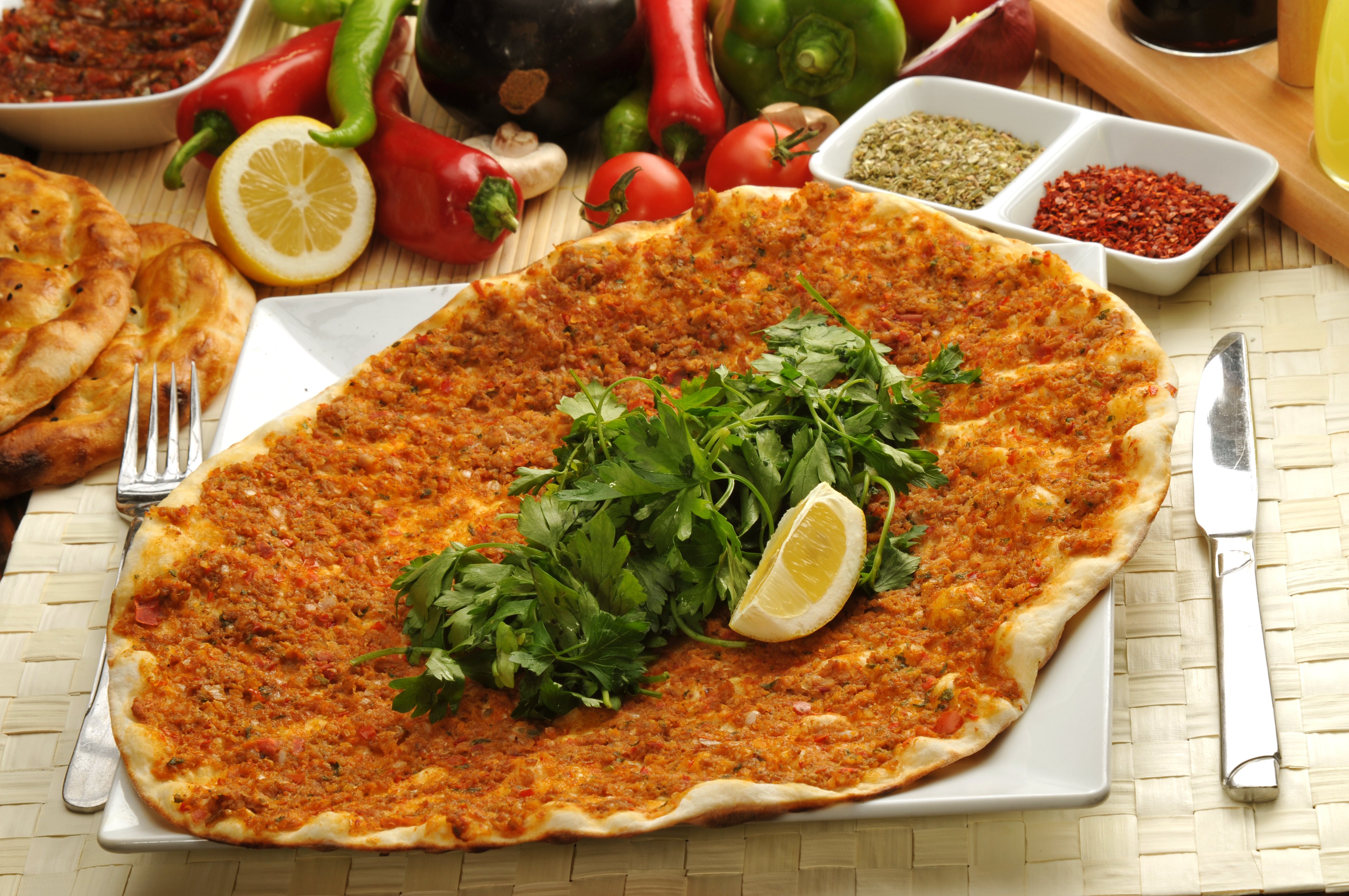 Lahmacun, Turkish Foods