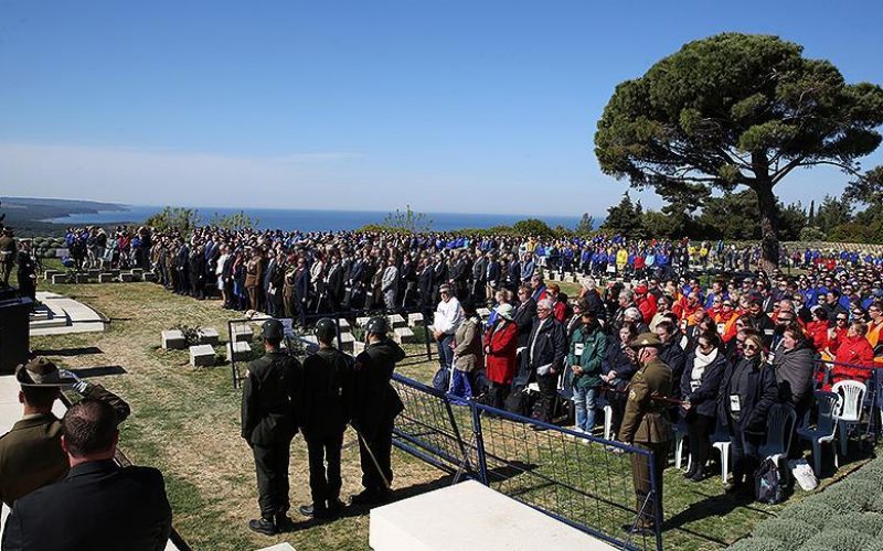 Gallipoli Anzac Day Dawn Service