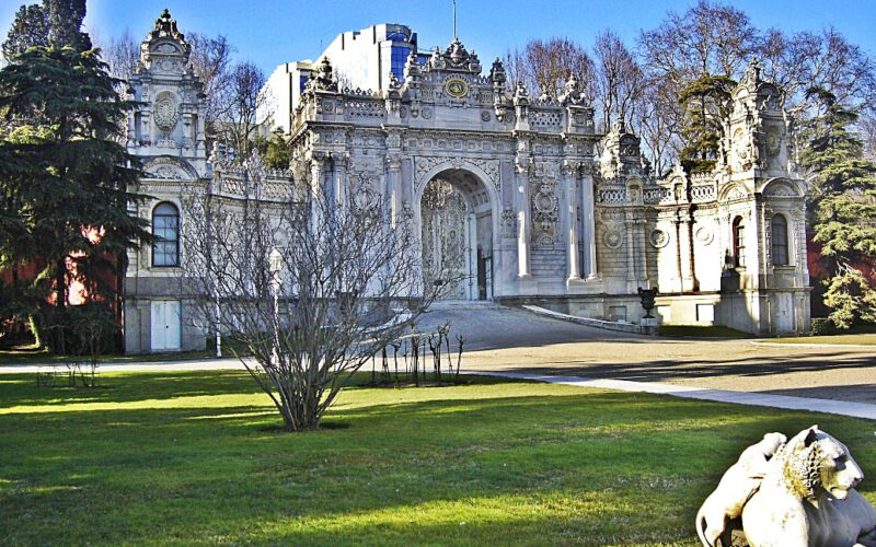 Dolmabahçe Palace and Two Continents